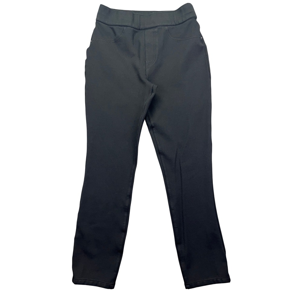 Spanx Ponte Knit Leggings Pull On Stretch Career Casual Pants Small‎ Fits 25"